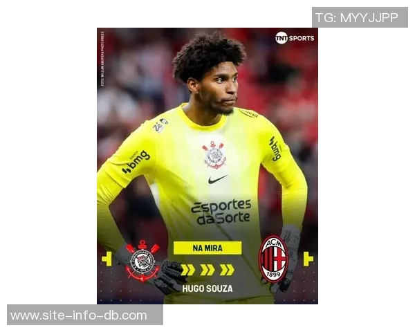 米兰计划向雨果索萨提出新报价期待世界杯后顺利加盟